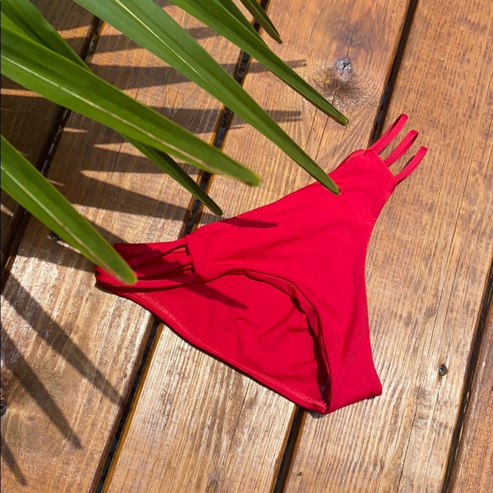 L Space swimsuit bottoms